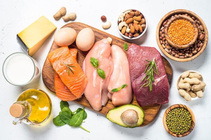 продукти багаті на білок
