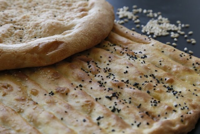 лаваш з овочевою начинкою