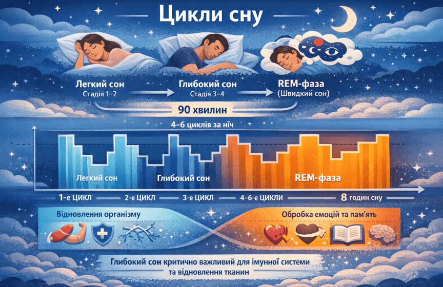 цикли сну