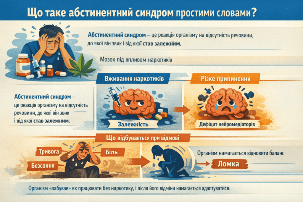 Що таке абстинентний синдром
