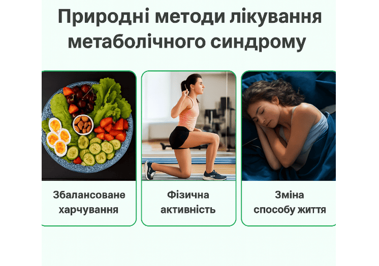 як позбутись метаболічного синдрому