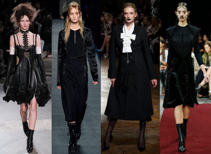 alexander mcqueen готичні образи