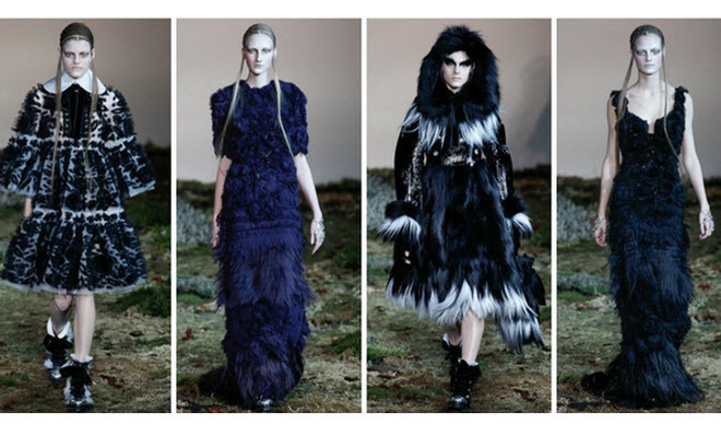 alexander mcqueen готичний стиль