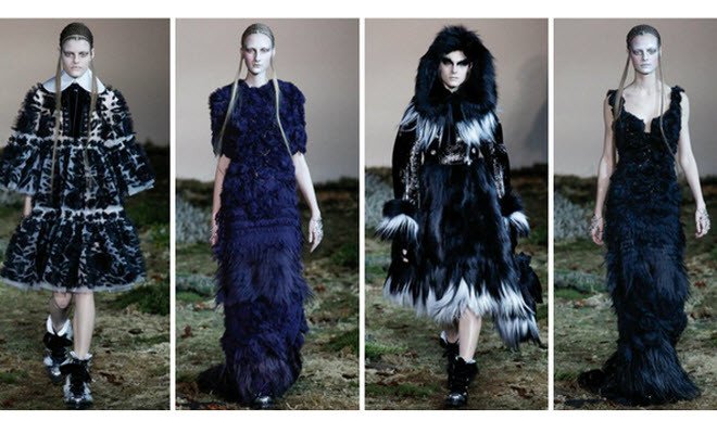 alexander mcqueen готичний стиль