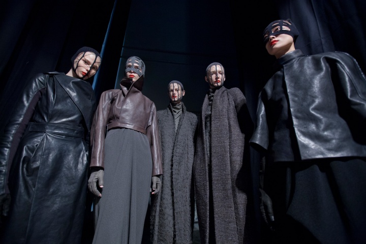 rick owens gothic fashion