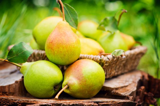 соковиті груші