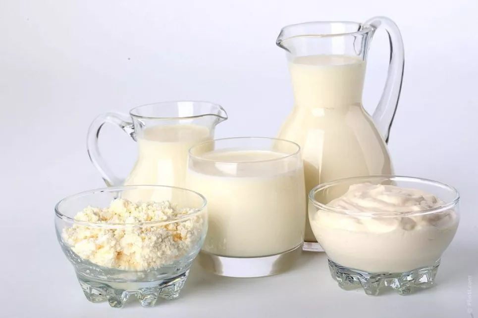 кисломолочні продукти при гастриті