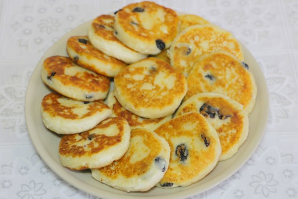 сирники з родзинками