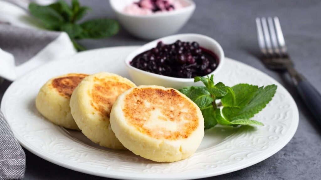 сирники калорійність