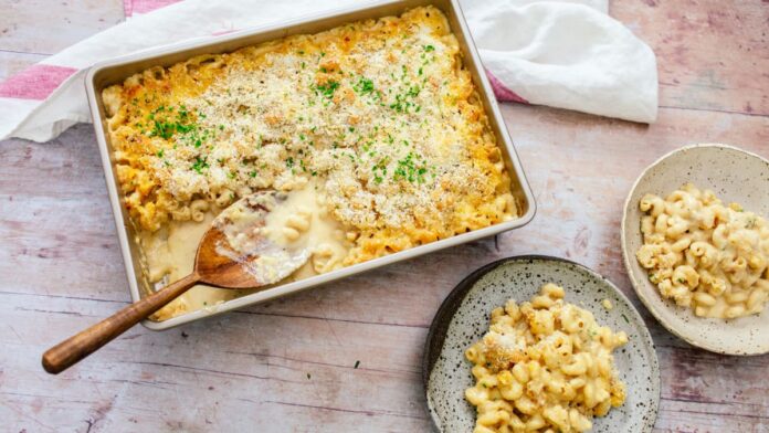 макарони з сиром
