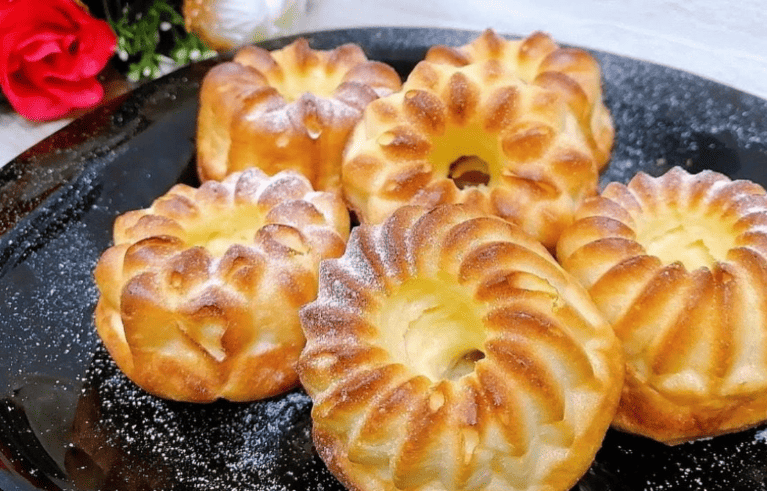запечені сирники