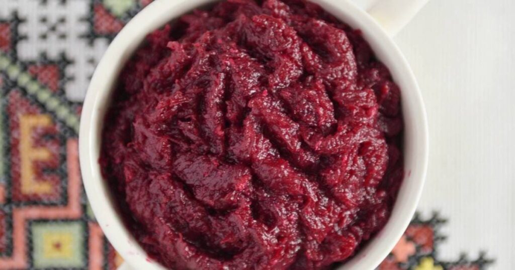бурячки з хроном