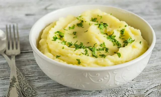 картопляне пюре