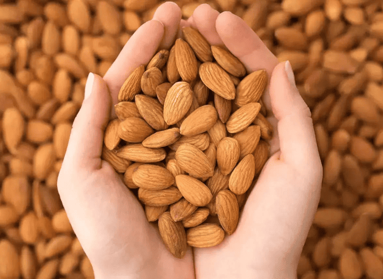 мигдаль на дієті