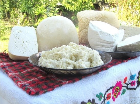 українська бринза