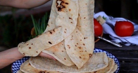 лаваш тонкий
