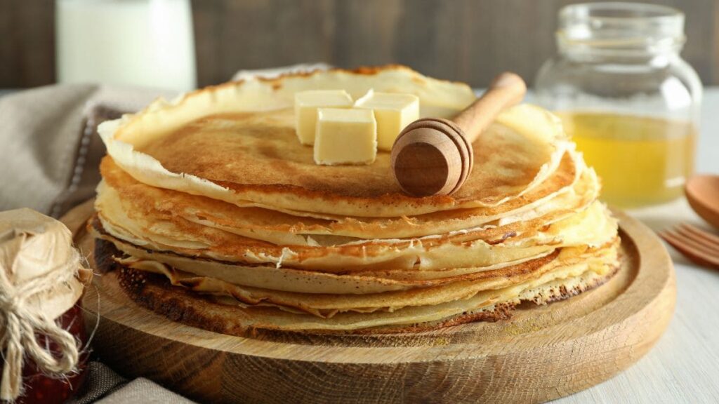 млинці до чаю