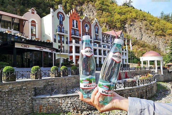 боржомі дозволена вода