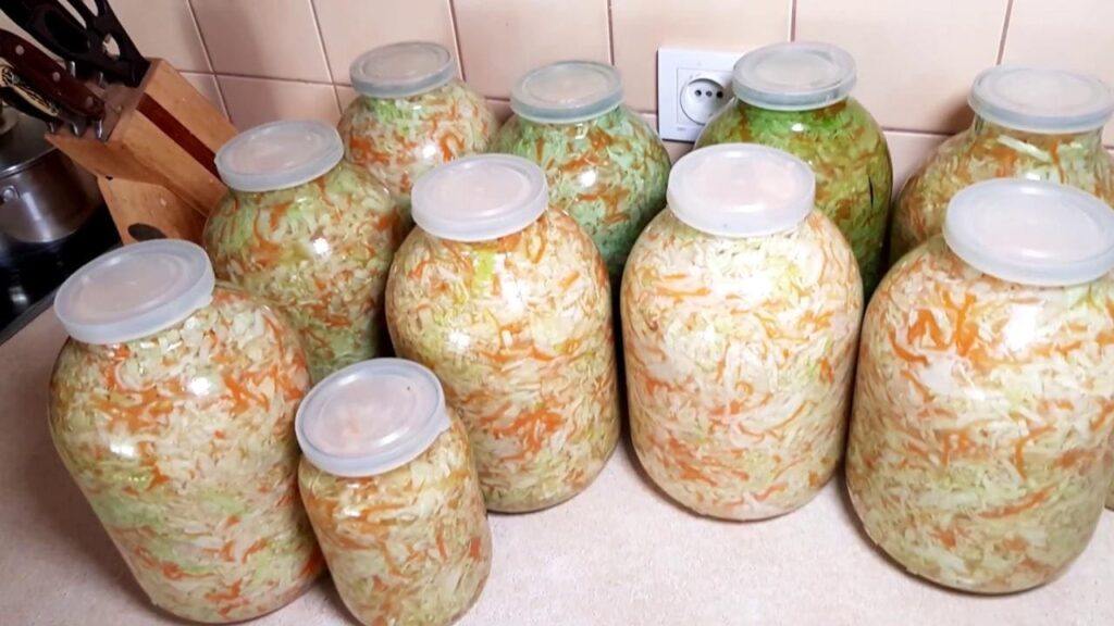 домашня квашена капуста