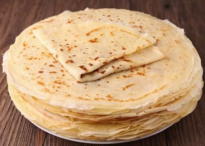 млинці смажені