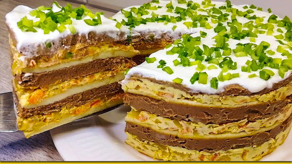 печінковий торт