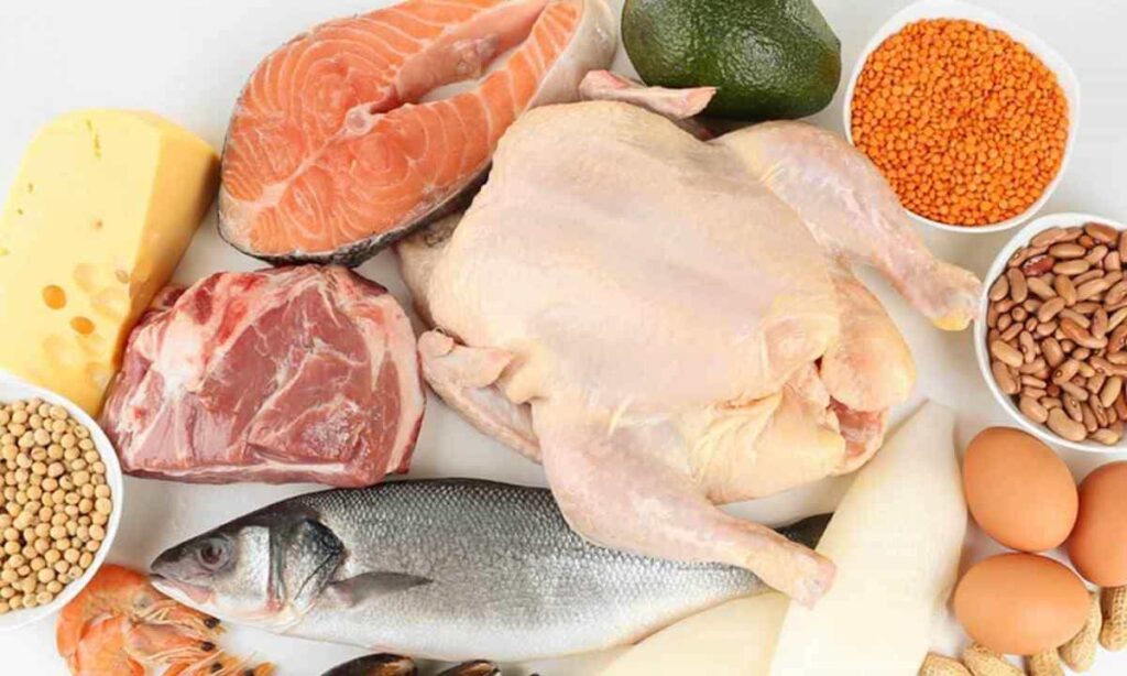 високобілкові продукти