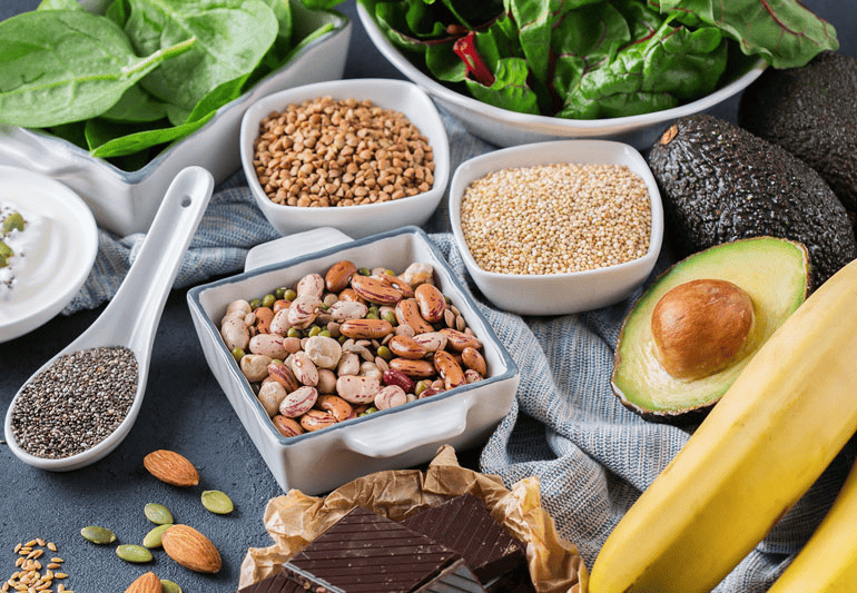 в яких продуктах є магній