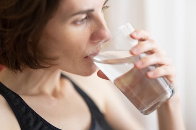 пити воду перед дослідженням