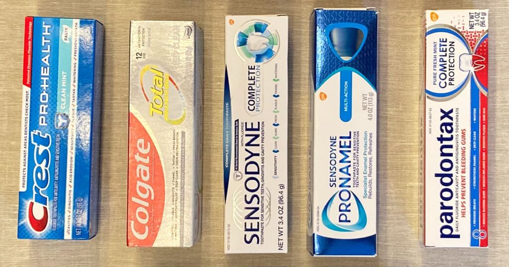 зубні пасти рекомендації стоматологів
