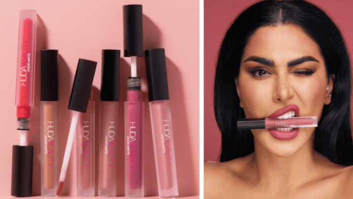 Huda Beauty помади