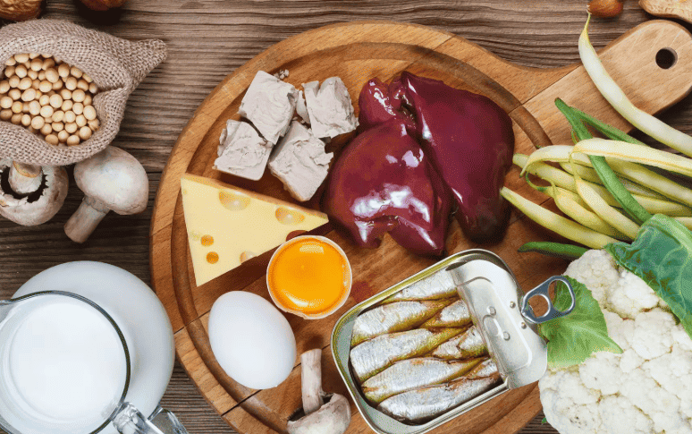 продукти багаті на біотин