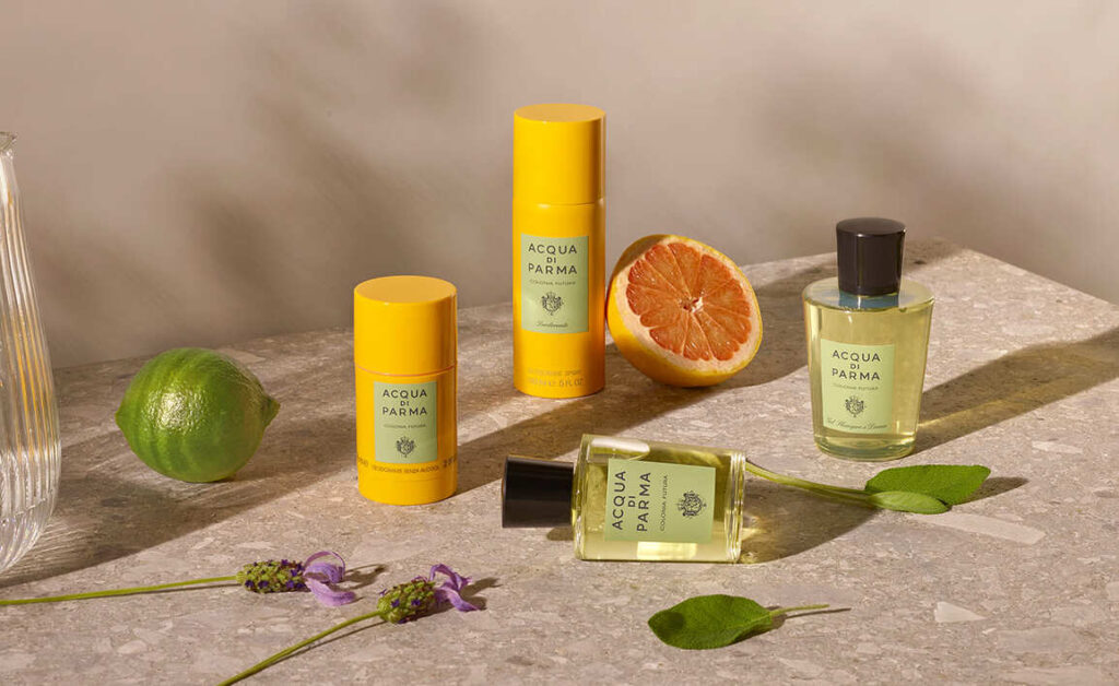 Acqua di Parma Colonia лимонні парфуми
