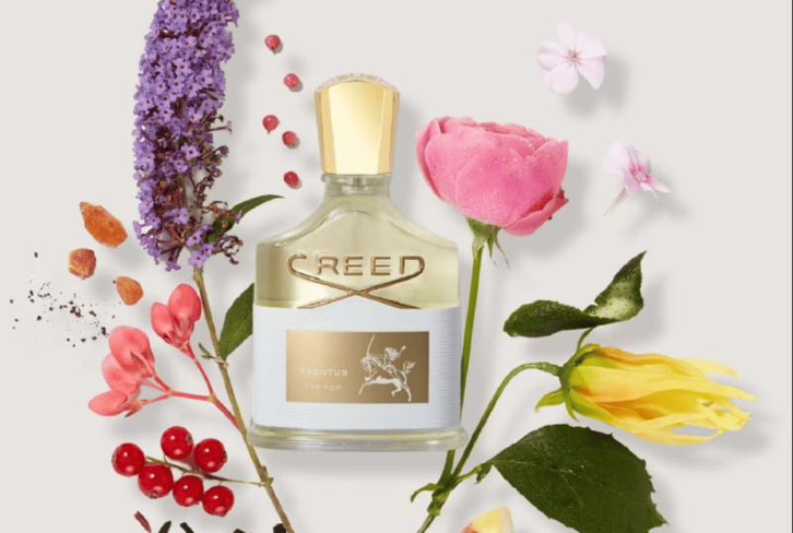 Creed Aventus з бергамотом