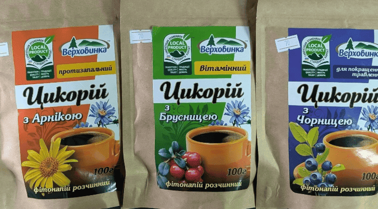 цикорій з інуліном