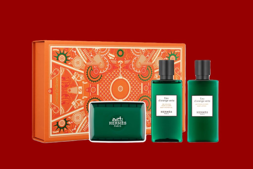 Hermès Eau d'Orange Verte апельсинові нотки