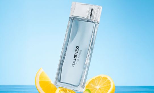 kenzo l'eau kenzo pour homme з екзотичними цитрусовими