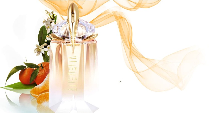 Mugler Alien Eau Sublime з мандарином
