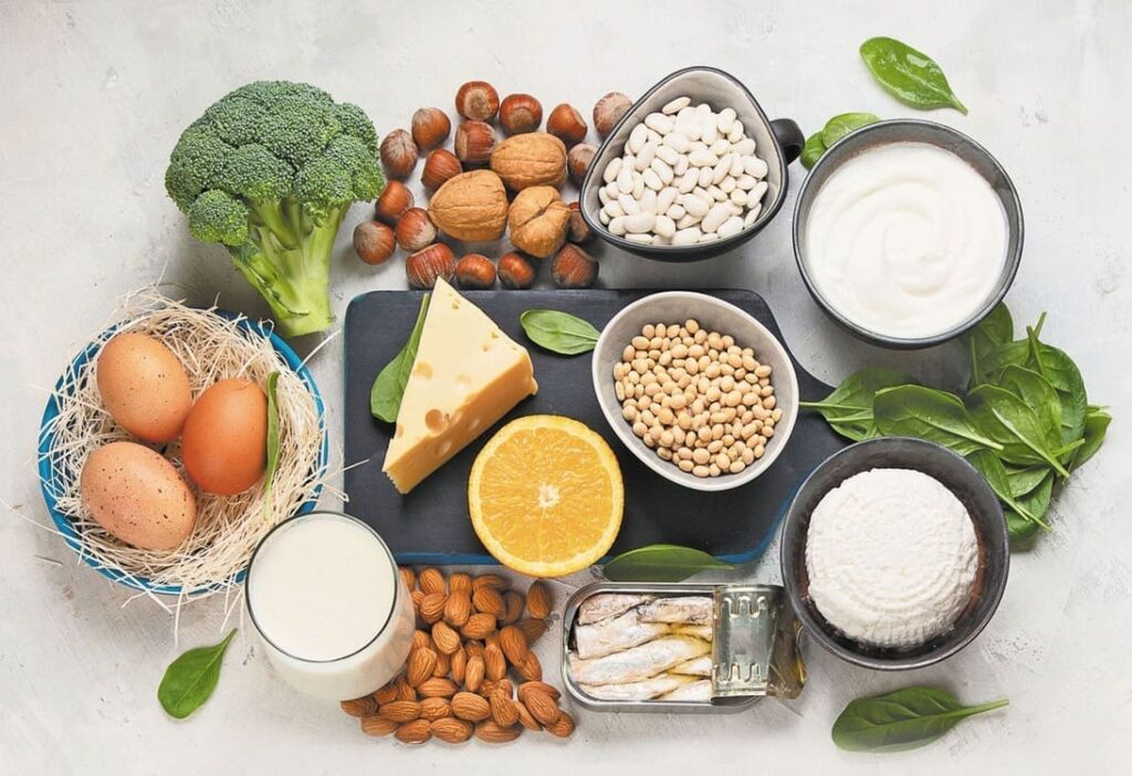 продукти для міцності кісток