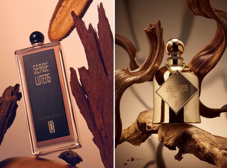Serge Lutens Cèdre кедровий аромат