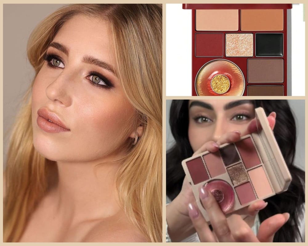 тіні для зелених очей від sheglam
