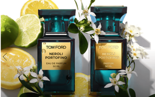 Tom Ford Neroli Portofino грейпфрутові аромати