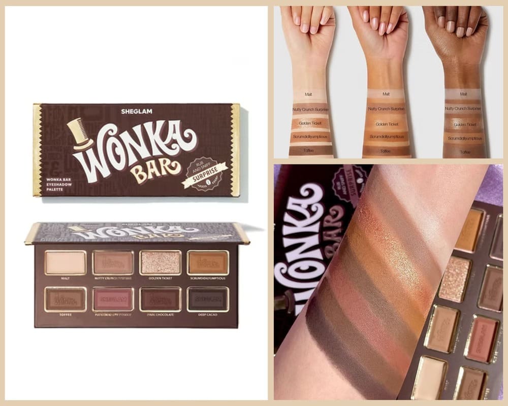 Тіні Wonka Bar від sheglam