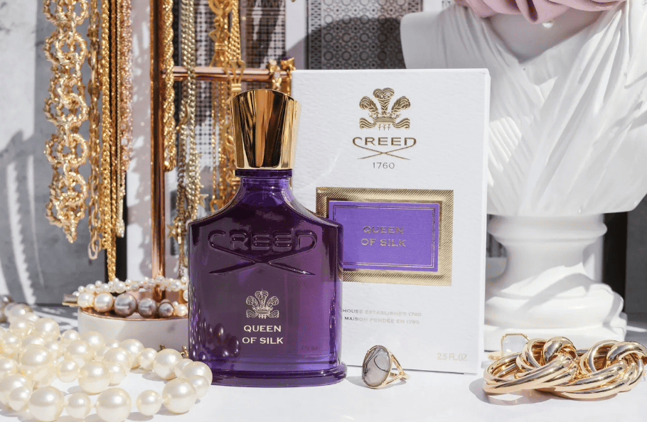 Creed Queen of Silk східний аромат зі смолами