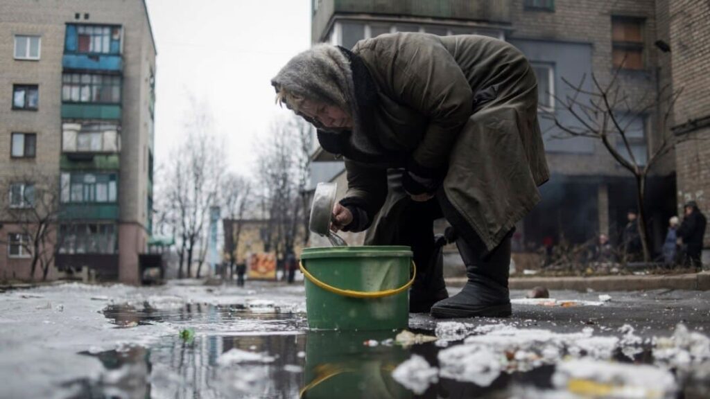 доступ до води через війну
