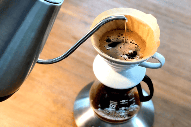 Hario V60 приготування кави
