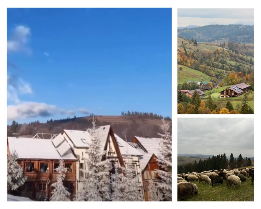 краєвиди в Ізках