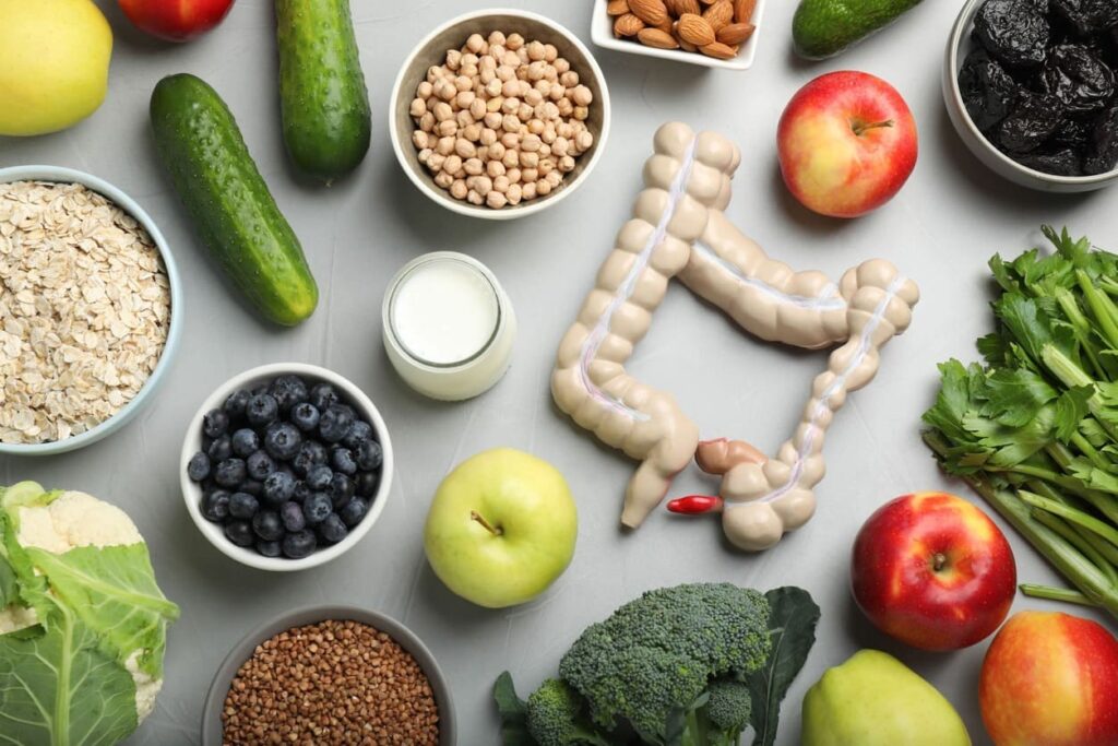 продукти багаті травними ферментами