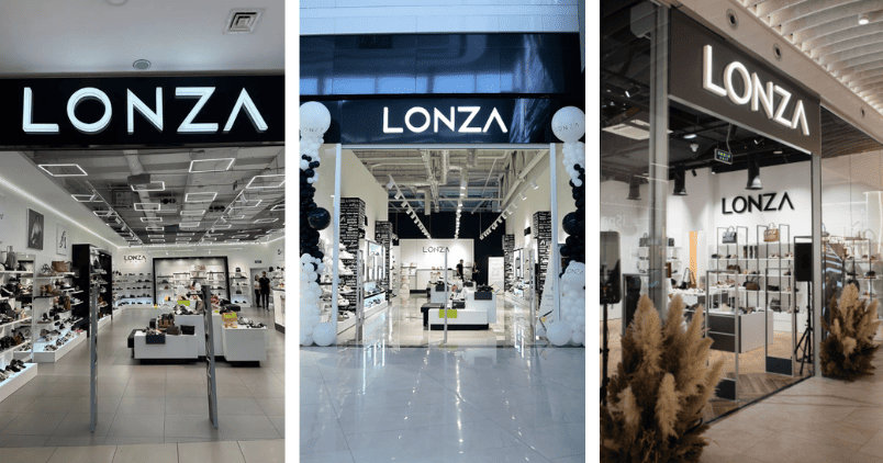 магазини lonza.shoes