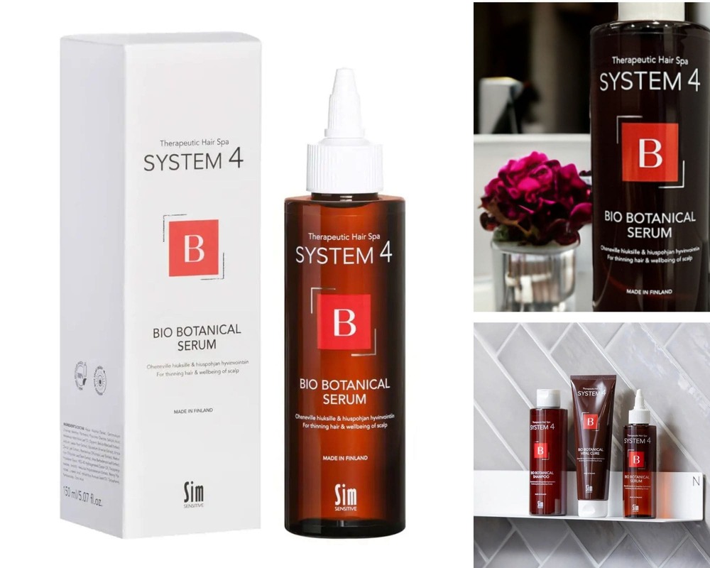 system 4 bio botanical serum в інтернет-магазині Beautis