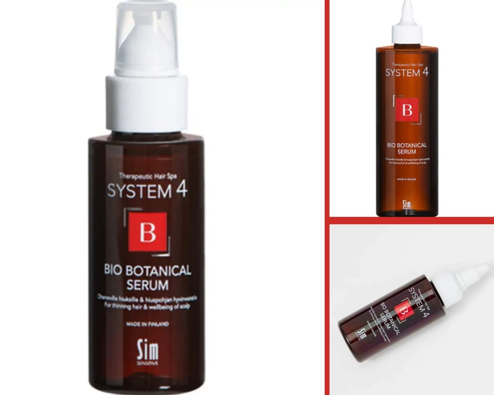 system 4 bio botanical serum